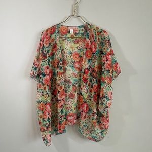 Band of Gypsies Floral Kimono